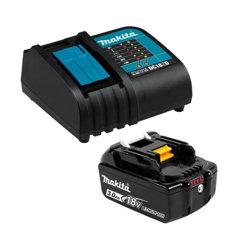Kit De Batería Y Cargador Rápido 18 V - Makita