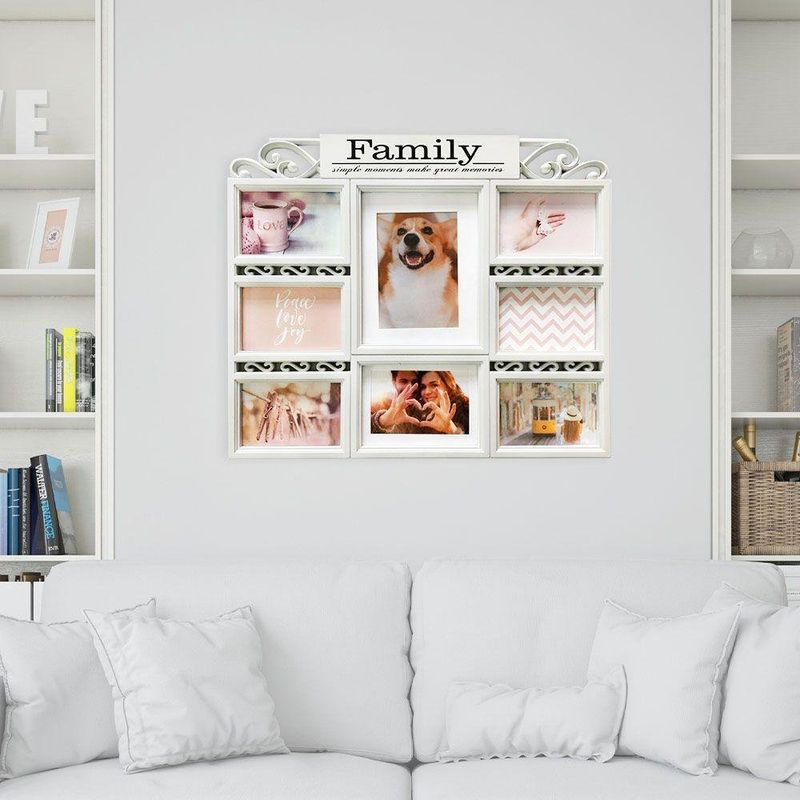 Marco Fotos Collage Gris - Viva