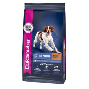 Alimento para Perro Senior Raza Mediana Sabor a Pollo 3 Kg