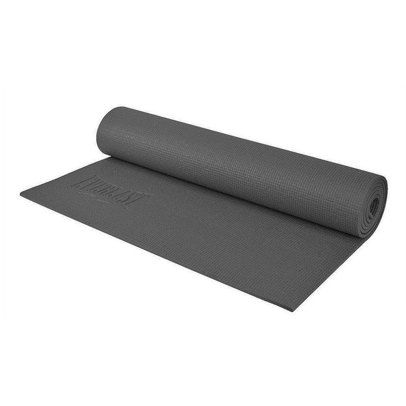 Mat De Yoga Gris De 6 Mm - Everlast