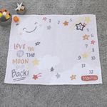 Manta Para Bebe Te Amo Hasta La Luna - Little Love By Nojo