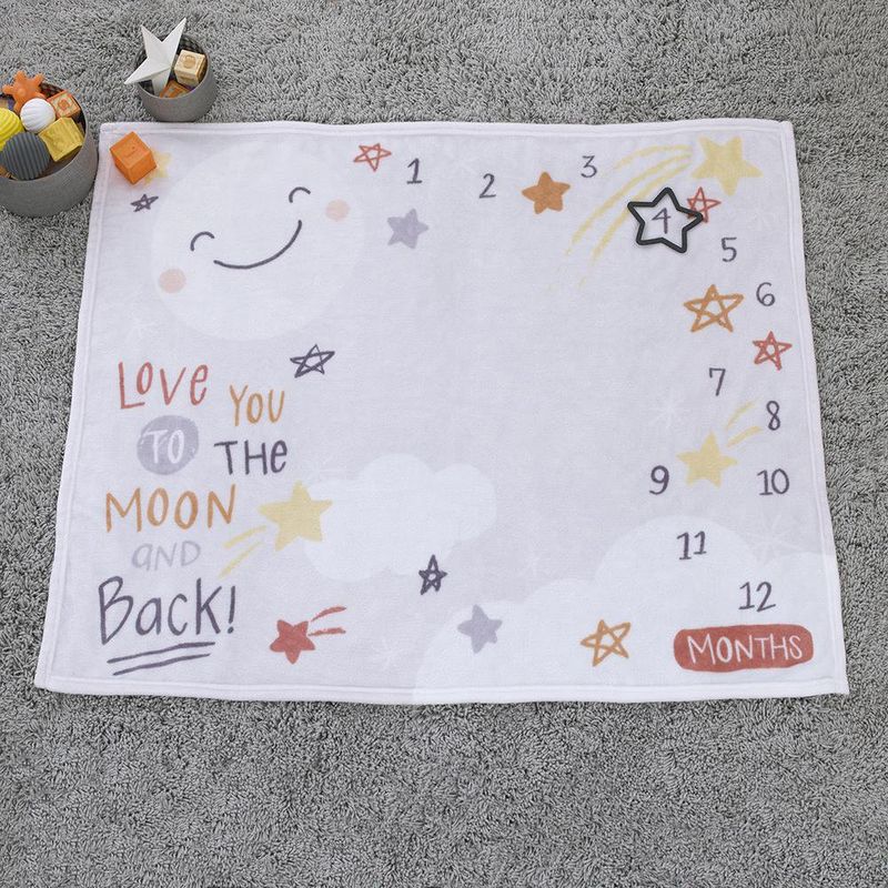 Manta Para Bebe Te Amo Hasta La Luna - Little Love By Nojo