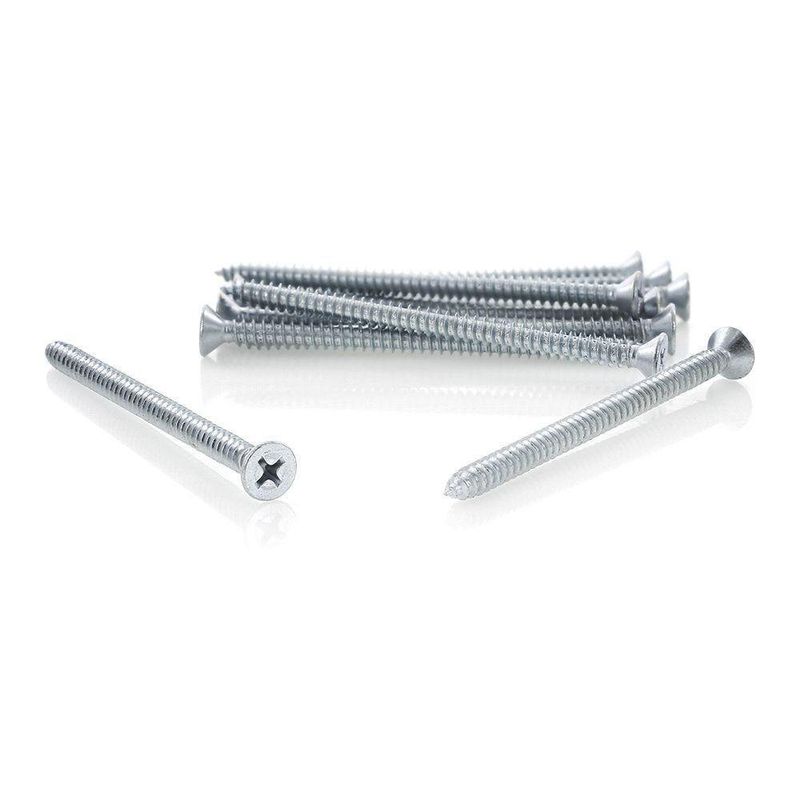 Tornillos Lamina Plana Phillips 10X3