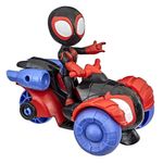 Super Héroes En Vehículo Diseños Surtidos - Spidey