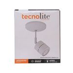 Lámpara De Techo/Pared De Sobreponer Base Gu10 - Tecnolite