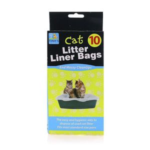 Bolsas Grandes para Arenero de Gato Set de 10 Pzas