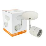 Lámpara De Techo/Pared De Sobreponer Base Gu10 - Tecnolite