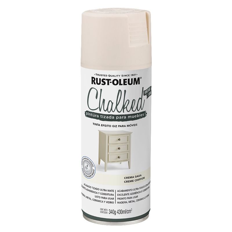 Spray Ultramete Chalked Beige De 340 Gr - Rust-oleum