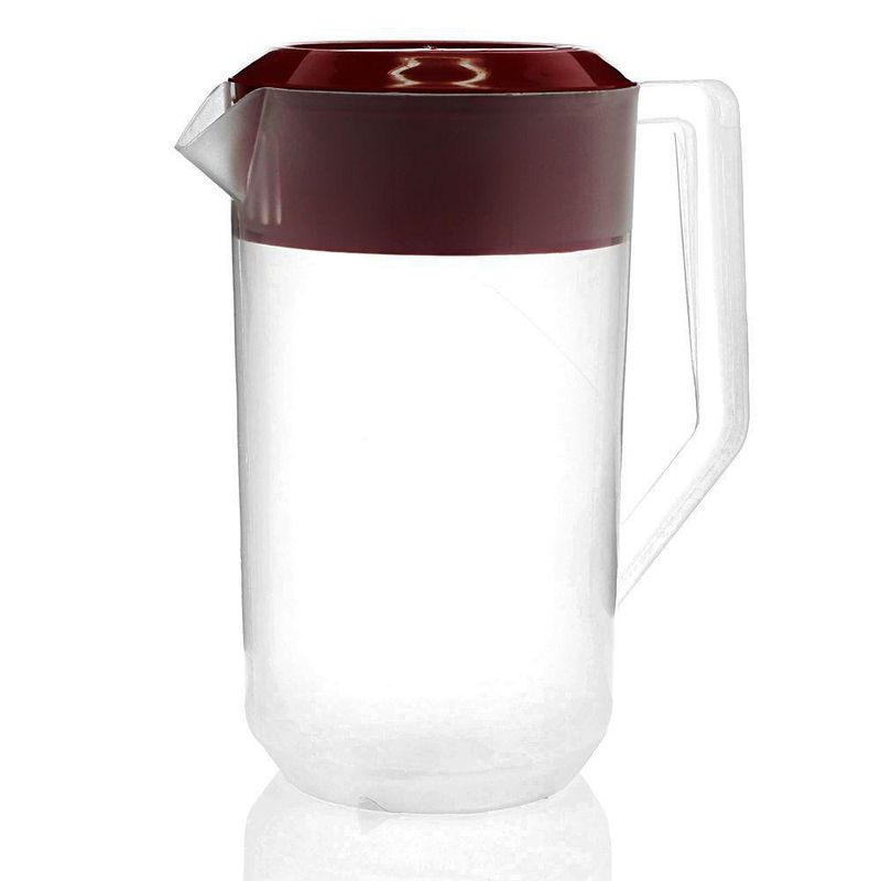 Pichel C/Tapa (2 Lt) Rojo Chef