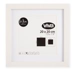 Marco Para Foto Blanco 20X20 Cm - Viva