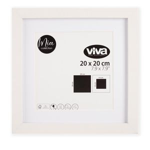 Marco para Foto Blanco