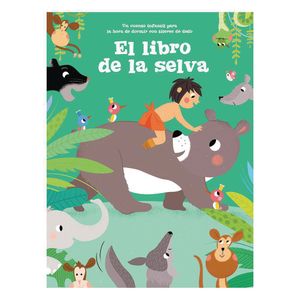 Libro Hora de Dormir Títeres Libro Selva