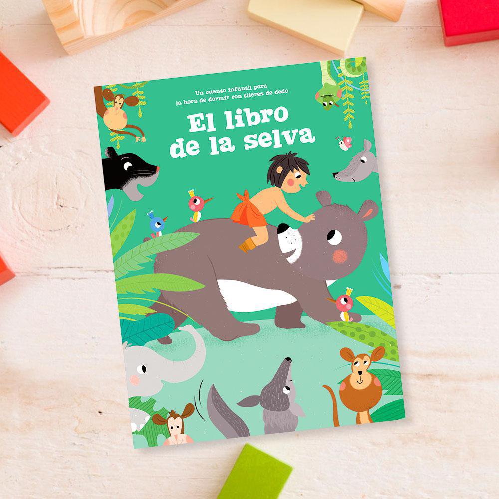 Libro De La Selva Cuento Infantil Hora De Dormir - Yoyo Books ...