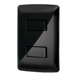 Interruptor Sencillo De 1 Vía Con Placa - Volteck