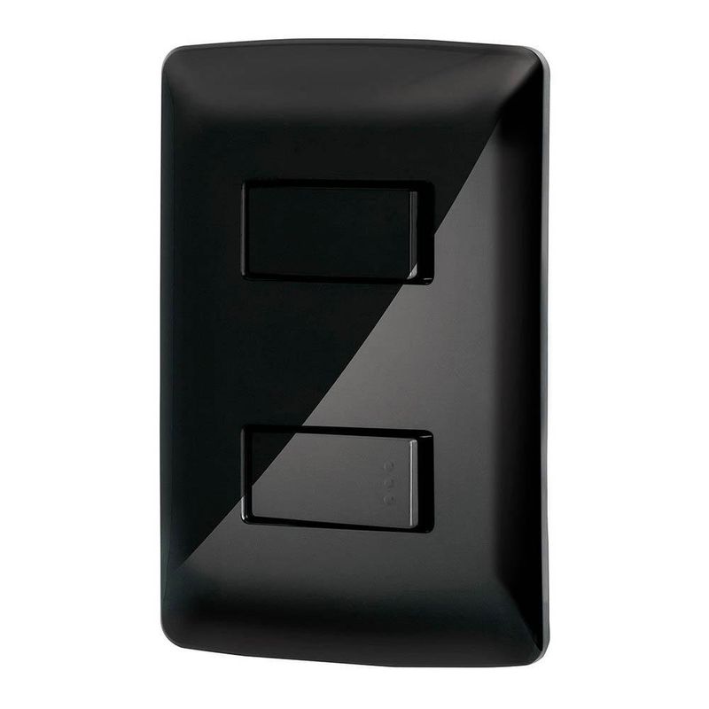 Interruptor Sencillo De 1 Vía Con Placa - Volteck