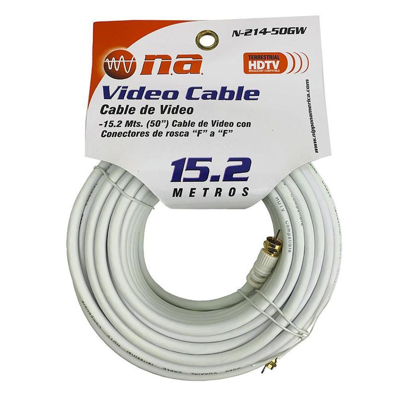 Cable De Video 50 Pies - Nipponamerica