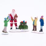Figura Santa Con Regalos Para Villa Navideña - Lemax
