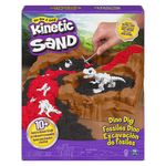 Kinetic Sand Set Excavación De Fósiles - Kinetic Sand