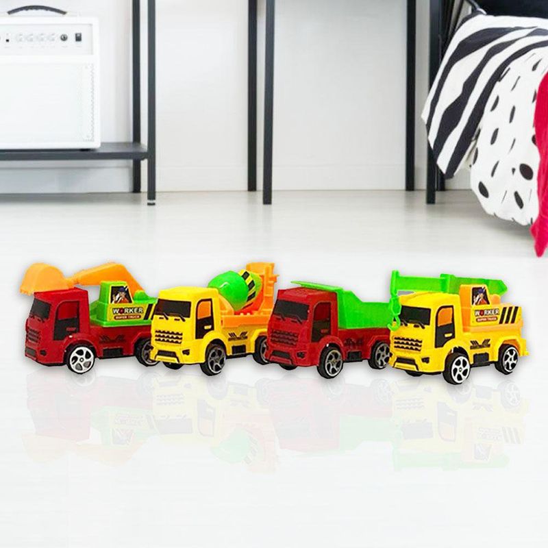 Camiones De Construcción Diseños Surtidos - May^S