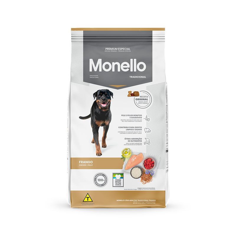 Monello Dog Tradicional 1 Kg