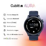 Smartwatch Bl Aura Azul - Cubitt