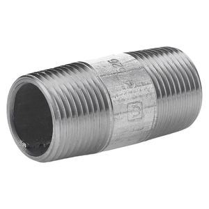Niple Acero Galvanizado 3/4 Plg X 2 Plg Rosca