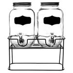 Set de 2 Dispensadores con Base
