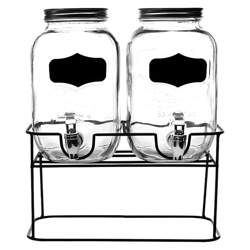 Set de 2 Dispensadores con Base