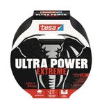 Duct Tape Ultra Power Extreme Negra 50 MM X 10 M - Tesa