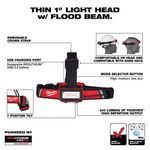 Linterna De Cabeza Recargable De 600 Lm - Milwaukee Electric