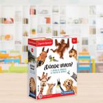 Juego Educativo ¿Dónde Viven?