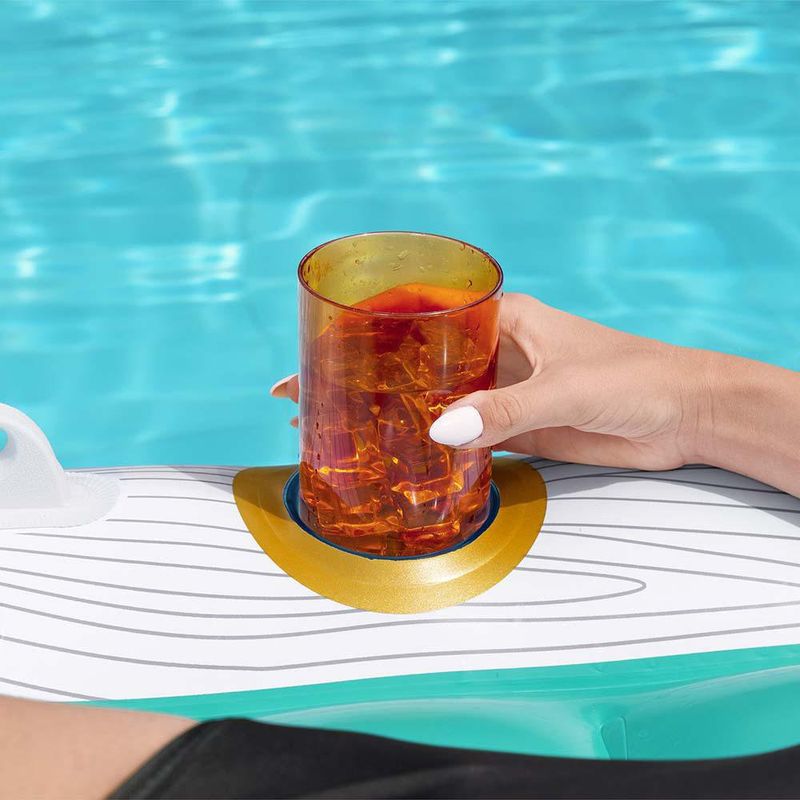 Cama Inflable Diseño Yate Vacacional 206X107X45 Cm - Bestway