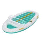 Cama Inflable Diseño Yate Vacacional 206X107X45 Cm - Bestway