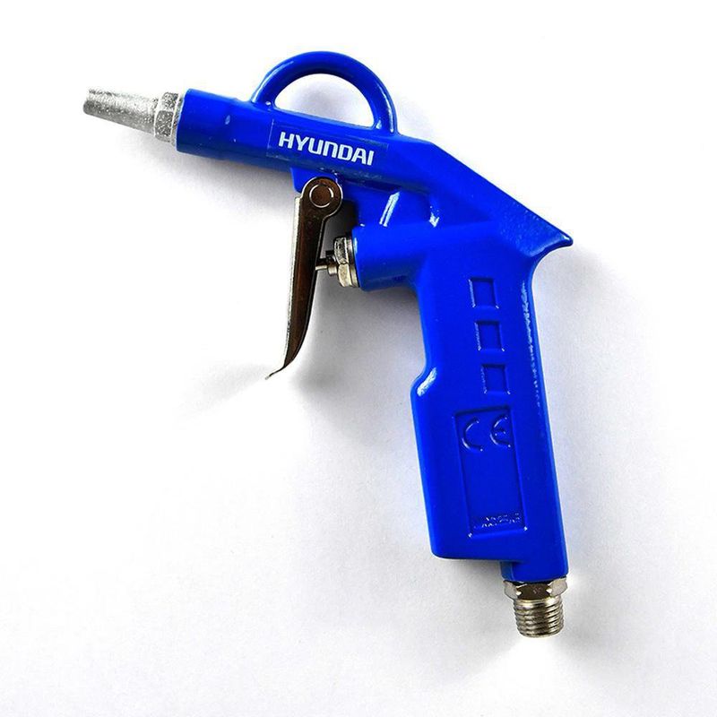 Kit Pistola De Soplete Para Limpiar De 174 Psi - Hyundai Power