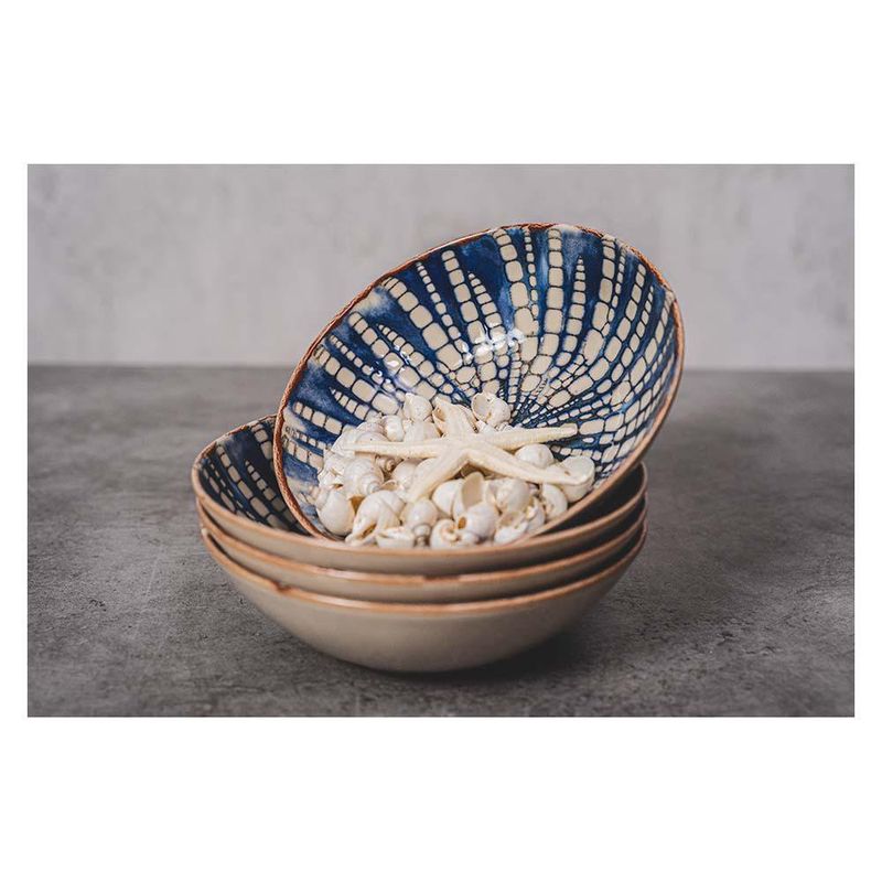 Bowl 6.7 Plg Azul Bambu - Niu Haus