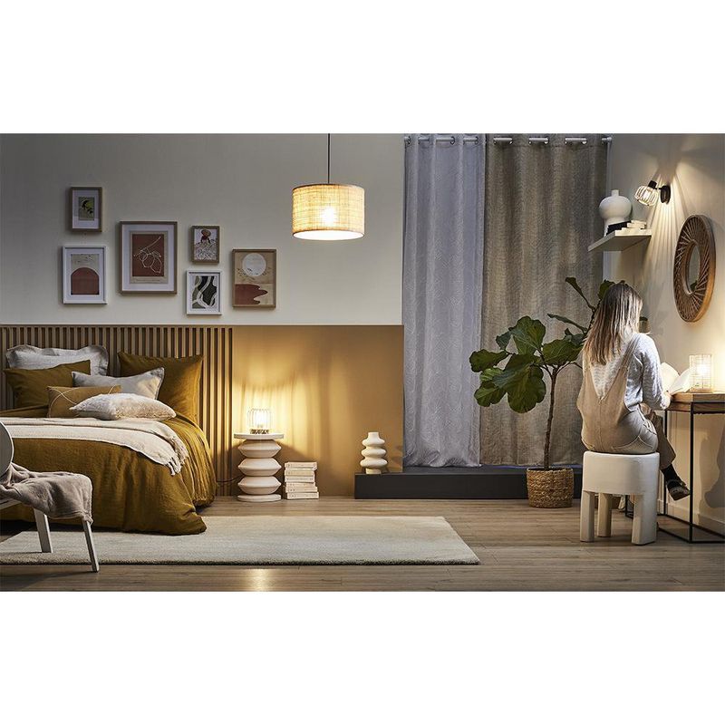 Galería De Tensión Fuji Blanca Extensible De 240 - 400 Cm - Inspire