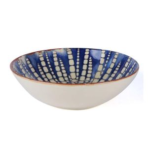 Plato para sopa Azul Bambú
