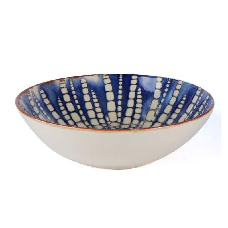 Bowl 6.7 Plg Azul Bambu - Niu Haus
