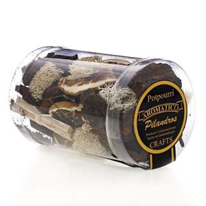 Popurrí Vainilla en Cilindro Decorativo