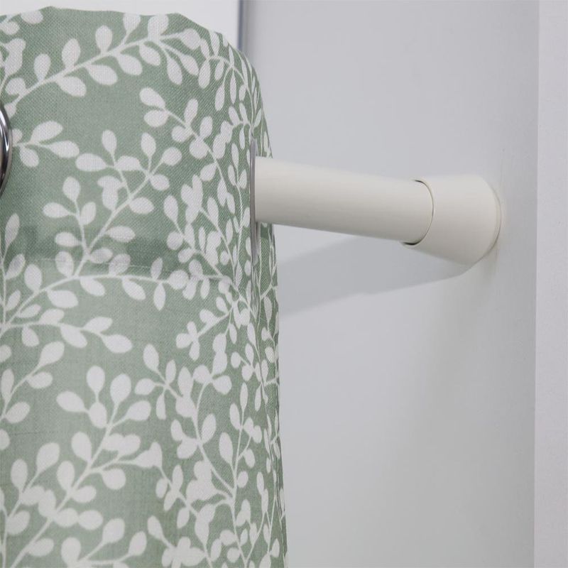 Galería De Tensión Fuji Blanca Extensible De 240 - 400 Cm - Inspire