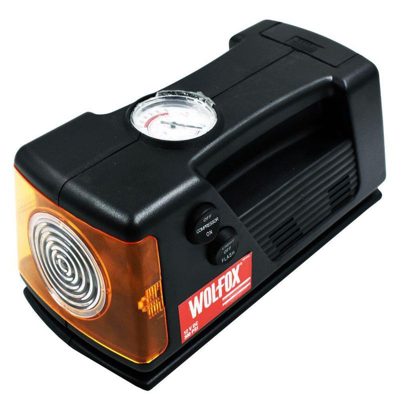 Compresor De Aire 3 En 1 300 Psi - Wolfox