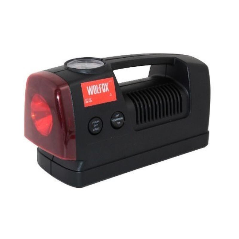 Compresor De Aire 3 En 1 300 Psi - Wolfox