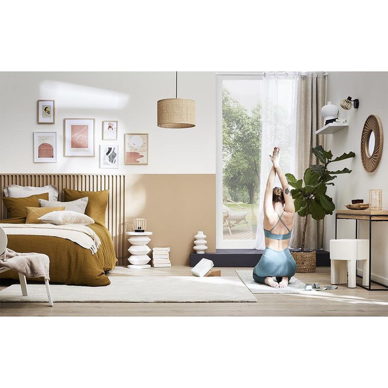 Galería De Tensión Fuji Blanca Extensible De 240 - 400 Cm - Inspire