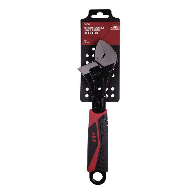 Llave Ajustable De 10 Plg - Ace Label
