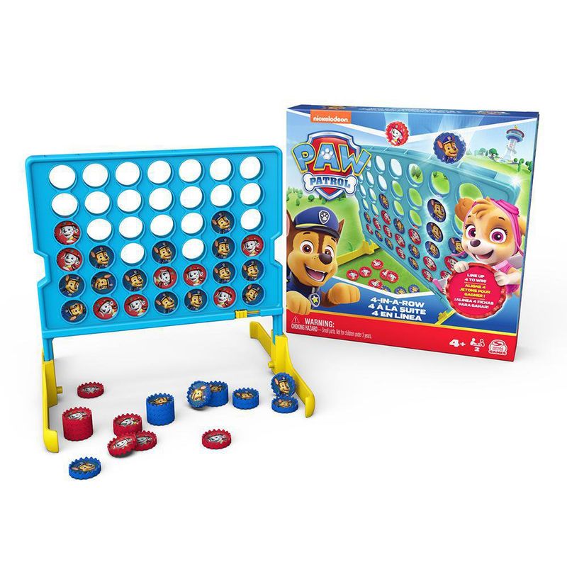 Juego De Mesa 4 En Línea - Games Paw Patrol