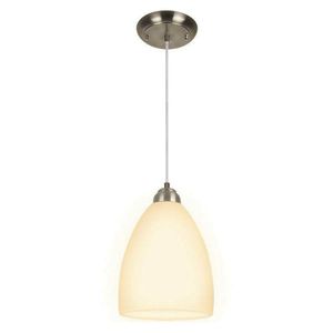 Lámpara Colgante 1 Bombillo Blanca 60 W
