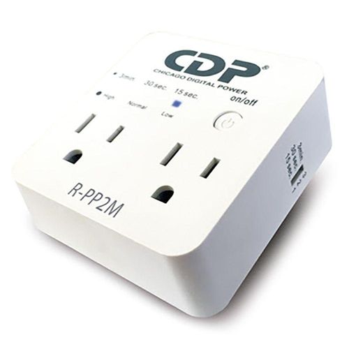 Protector de Voltaje para Microondas De 2 Entradas - Cdp