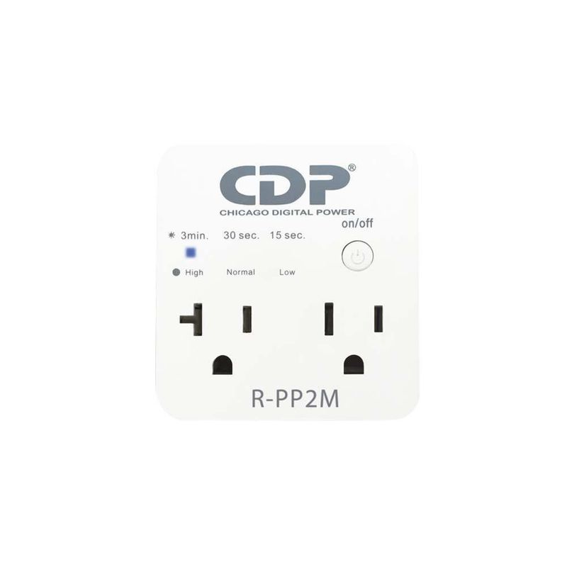 Protector De Pared Para Microondas De 2 Entradas - Cdp