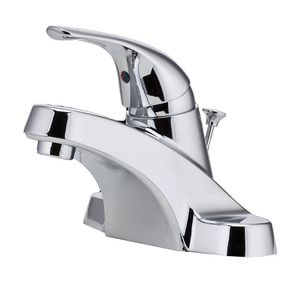 Mezcladora Monocomando Para Lavamanos Con Desagüe Cromado - Pfister