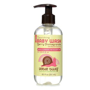 Little Twig Baby Wash 8.5 Oz Pomegranade